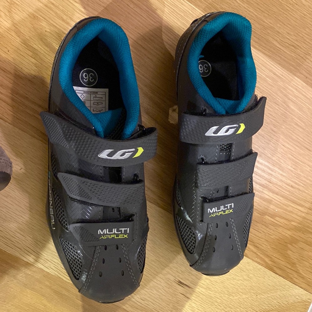 Garneau Women’s multi airflex cycling shoe Size 36